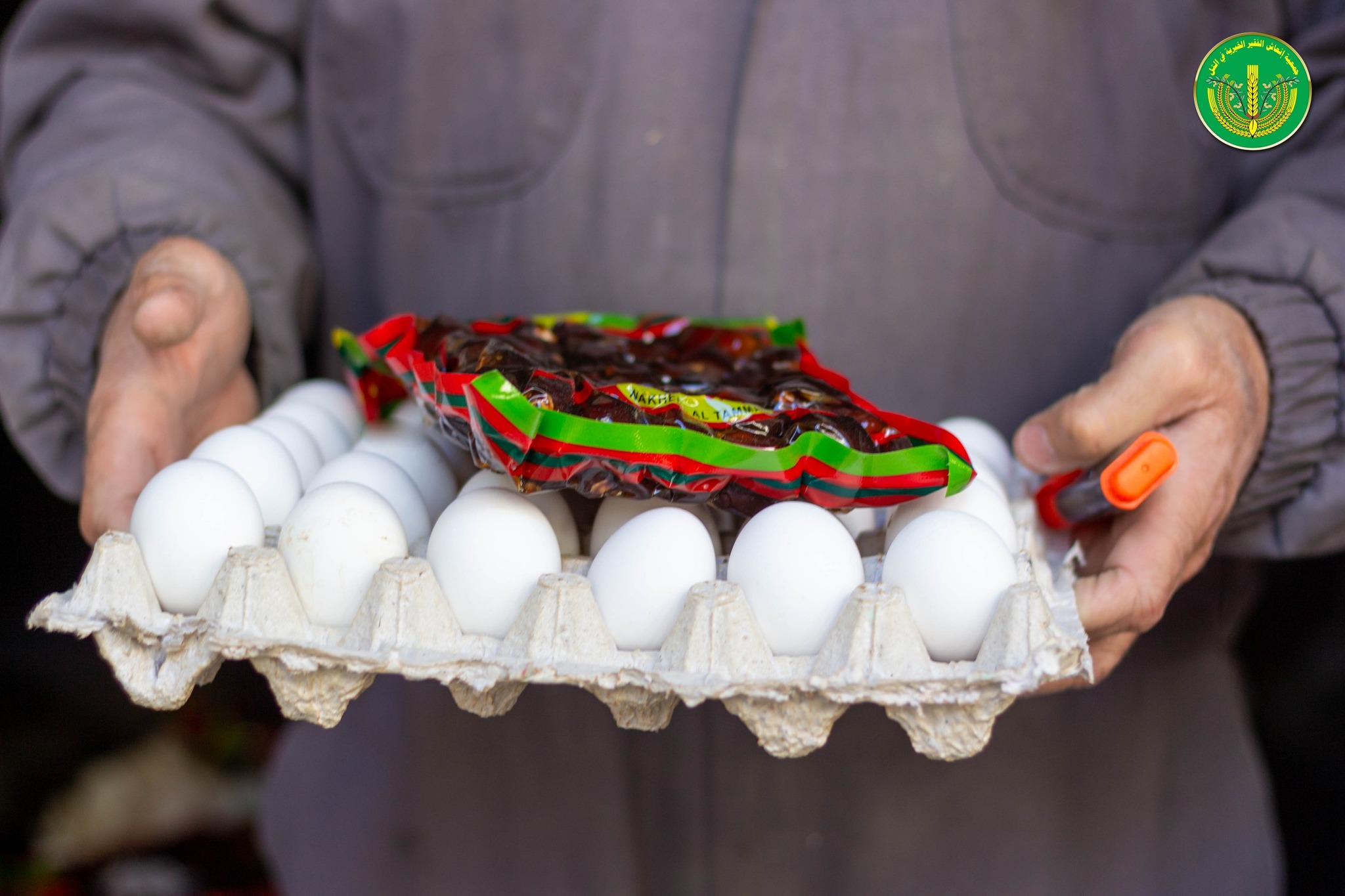الانتهاء من توزيع المساعدات المالية والعينية للشهر الرابع للمدرجين والأيتام.💚✨